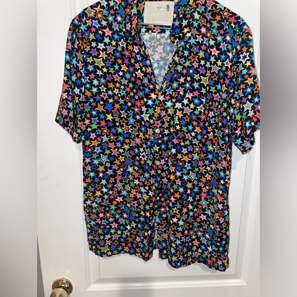 R13 Tony Multistar Shirt S - Picture 13 of 13